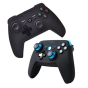 CX-X1  2.4GHz + Bluetooth 4.0 Wireless Game Controller Handle For Android / iOS / PC / PS3 Handle + Bracket (Blue) Eurekaonline