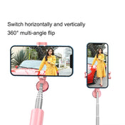 CYKE N-MY Integrated Tripod Bluetooth Live Selfie Stick(Pink) Eurekaonline