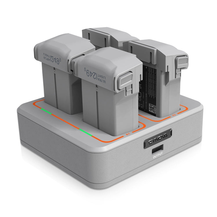 CYNOVA  Two-Way Charging Butler Can Charge 4 Batteries For DJI Mini 3 Pro Eurekaonline