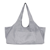 Canvas Breathable Yoga Bag Duffel Bag Fitness Clothing Travel Bag(Gray) Eurekaonline