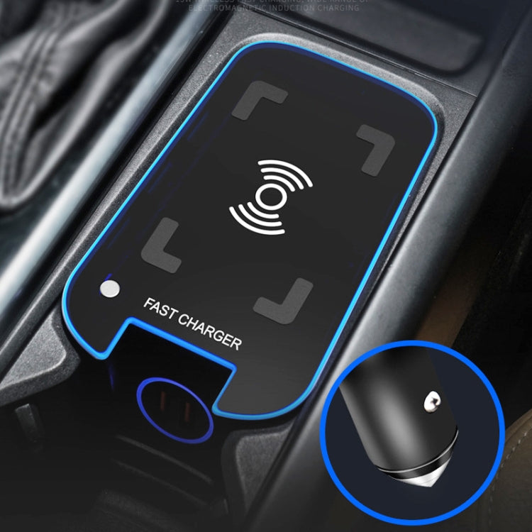 Car 15W Wireless Charger for Volvo XC60 / XC90 Eurekaonline