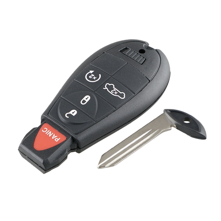 Car 433MHZ FCCID: M3N5WY783X Key Shell Remote Control Case for Dodge / Chrysler / Jeep 5-button Eurekaonline