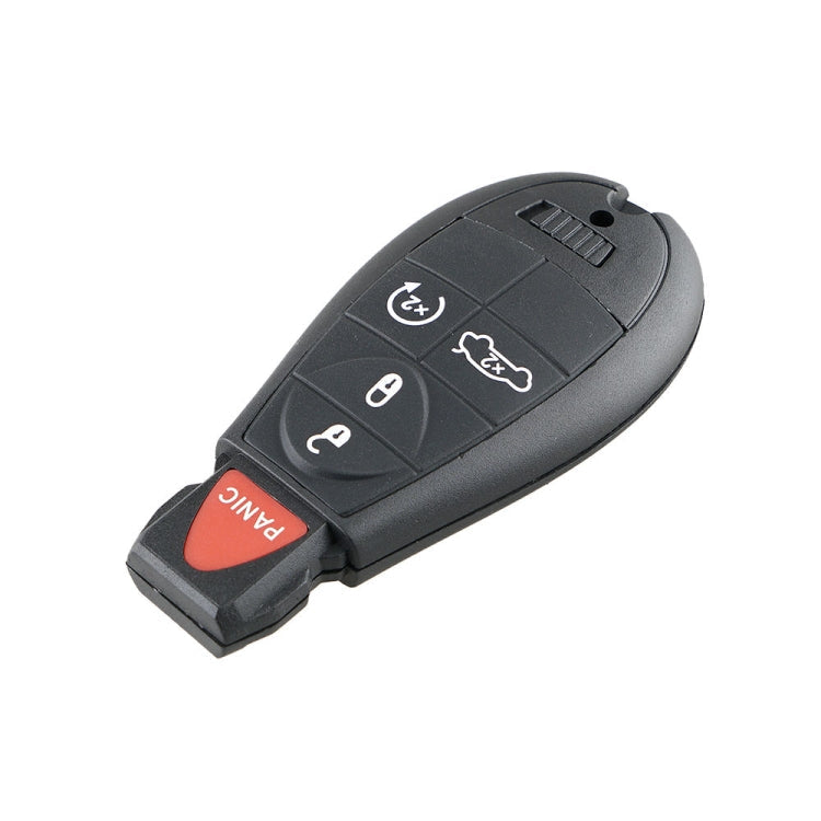 Car 433MHZ FCCID: M3N5WY783X Key Shell Remote Control Case for Dodge / Chrysler / Jeep 5-button Eurekaonline