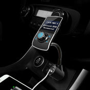 Car Bluetooth Receiver Free Call Call Display FM Transmitter Dual USB Car Charger Eurekaonline