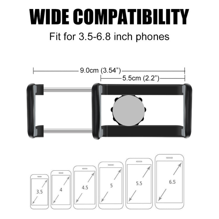 Car Buckle Instrument Panel Mobile Phone Holder(Narrow Head) Eurekaonline