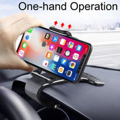 Car Buckle Instrument Panel Mobile Phone Holder(Narrow Head) Eurekaonline