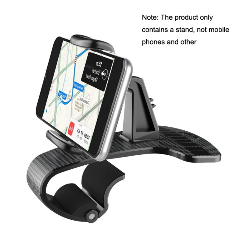 Car Buckle Instrument Panel Mobile Phone Holder(Narrow Head) Eurekaonline