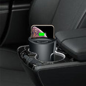 Car Cup 4 In 1 Wireless Charger Support 15W/10W/7.5W/5W Wireless Charging(X13) Eurekaonline