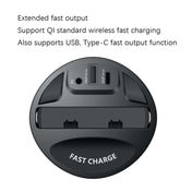 Car Cup 4 In 1 Wireless Charger Support 15W/10W/7.5W/5W Wireless Charging(X13) Eurekaonline