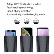 Car Cup 4 In 1 Wireless Charger Support 15W/10W/7.5W/5W Wireless Charging(X13) Eurekaonline