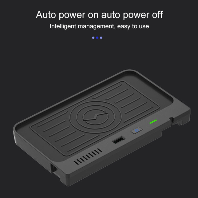 Car Fast Charging Wireless Charger for Ford Explorer 2020-2021, Left Driving(Black) Eurekaonline