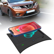 Car Fast Charging Wireless Charger for Nissan X-Trail 2014-2021 / Qashqai 2016-2018, Left Driving(Black) Eurekaonline