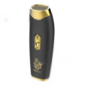Car Handheld Electronic USB Aromatherapy Machine Aromatherapy Incense Burner(Black) Eurekaonline