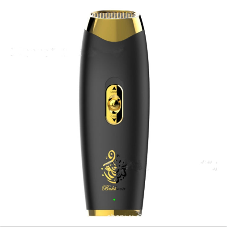 Car Handheld Electronic USB Aromatherapy Machine Aromatherapy Incense Burner(Black) Eurekaonline