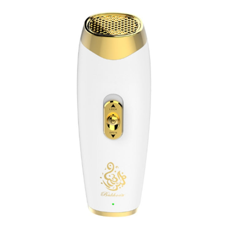 Car Handheld Electronic USB Aromatherapy Machine Aromatherapy Incense Burner(White) Eurekaonline