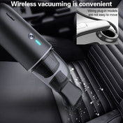 Car / Household Wireless Portable 90W Handheld Powerful Vacuum Cleaner (White) Eurekaonline