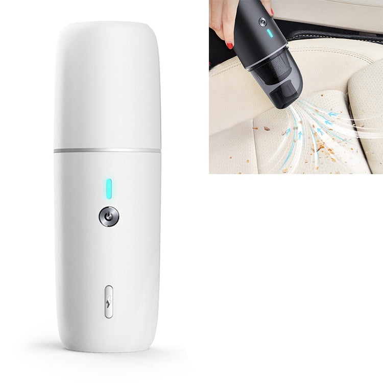  Household Wireless Portable 90W Handheld Powerful Vacuum Cleaner (White) Eurekaonline