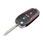 Car Key CWTWB1U345 63 Chip Single Frequency 315 Frequency for Ford 4-button Folding Eurekaonline