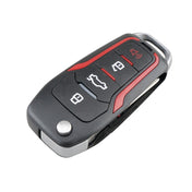 Car Key CWTWB1U345 63 Chip Single Frequency 315 Frequency for Ford 4-button Folding Eurekaonline