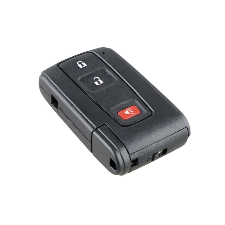 Car Key Shell Remote Control Case with Small Key for Toyota Prius 3-button Eurekaonline