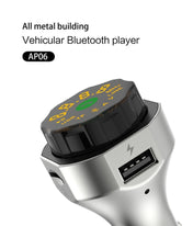 Car MP3 Player Car FM Transmitter Bluetooth 4.2 TF Card/U Disk AUX Eurekaonline