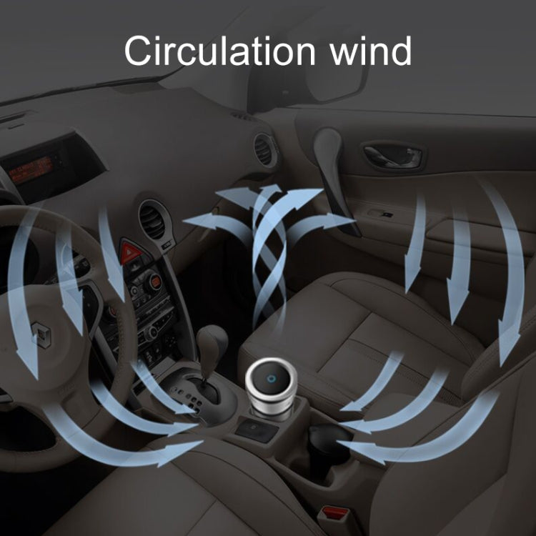 Car Negative Ion Air Purifying Humidifier Eurekaonline