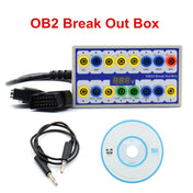 Car OBDII Protocol Detector Break Out Box Eurekaonline