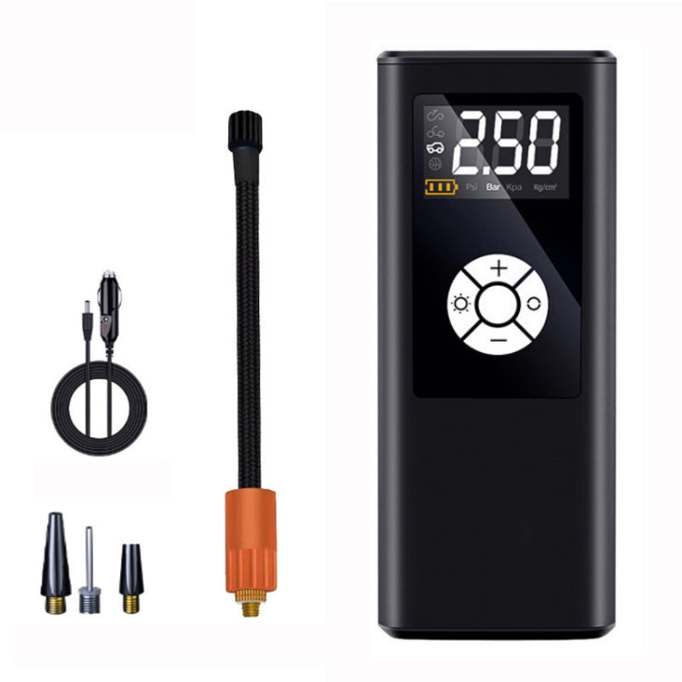 Car Portable Digital Display Electric Air Pump, Specification: L2775 Wired Version Eurekaonline