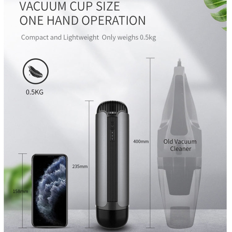 Car Portable Handheld Powerful Vacuum Cleaner Eurekaonline