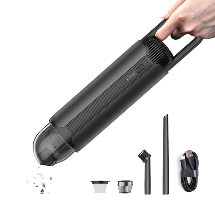 Car Portable Handheld Powerful Vacuum Cleaner, Gear Position: Two Gears Eurekaonline