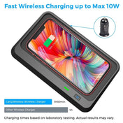 Car Qi Standard Wireless Charger 10W Quick Charging for 2015-2019 Land Rover Discovery Sport, Left Driving Eurekaonline