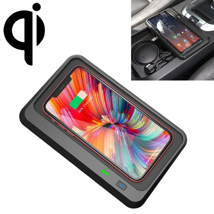 Car Qi Standard Wireless Charger 10W Quick Charging for 2015-2019 Land Rover Discovery Sport, Left Driving Eurekaonline