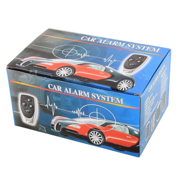 Car Safety Warning Alarm System with Two Remote Controls, DC 12V Eurekaonline