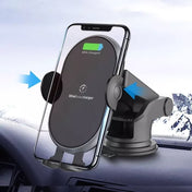 Car Smart Wireless Charger Phone Holder Eurekaonline