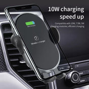 Car Smart Wireless Charger Phone Holder Eurekaonline