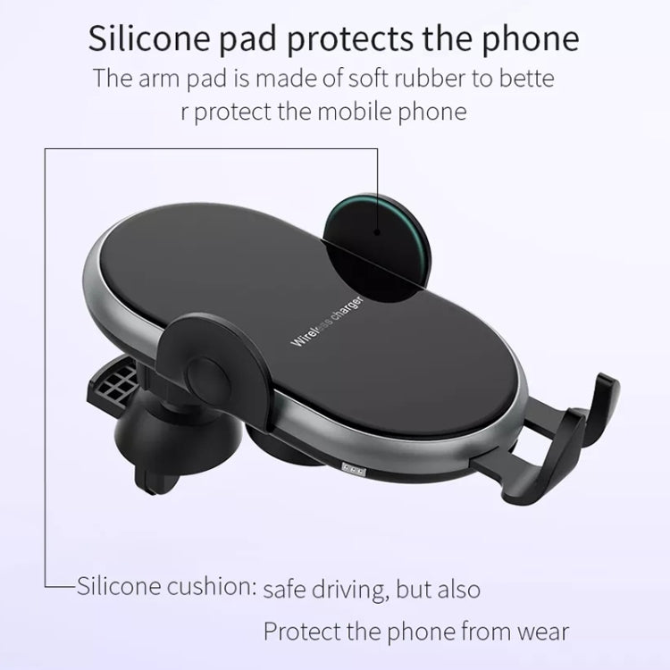 Car Smart Wireless Charger Phone Holder Eurekaonline