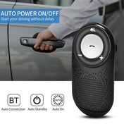 Car Sun Visor Bluetooth Music Receiver Support MP3 / Hands-free Eurekaonline