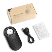 Car Sun Visor Bluetooth Music Receiver Support MP3 / Hands-free Eurekaonline