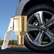 Car Tyre Wheel Tire Air Chuck Inflator Pump Valve Clip Clamp Connector Eurekaonline
