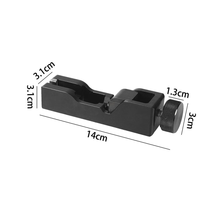 Car Universal Spark Plug Gap Tool with Feeler Gauge for Most 10mm 12mm 14mm 16mm Spark Plugs(Black) Eurekaonline