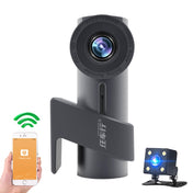 Car WiFi Dual Camera Hidden 360 Degree Rotation Car Driving Recorder Eurekaonline