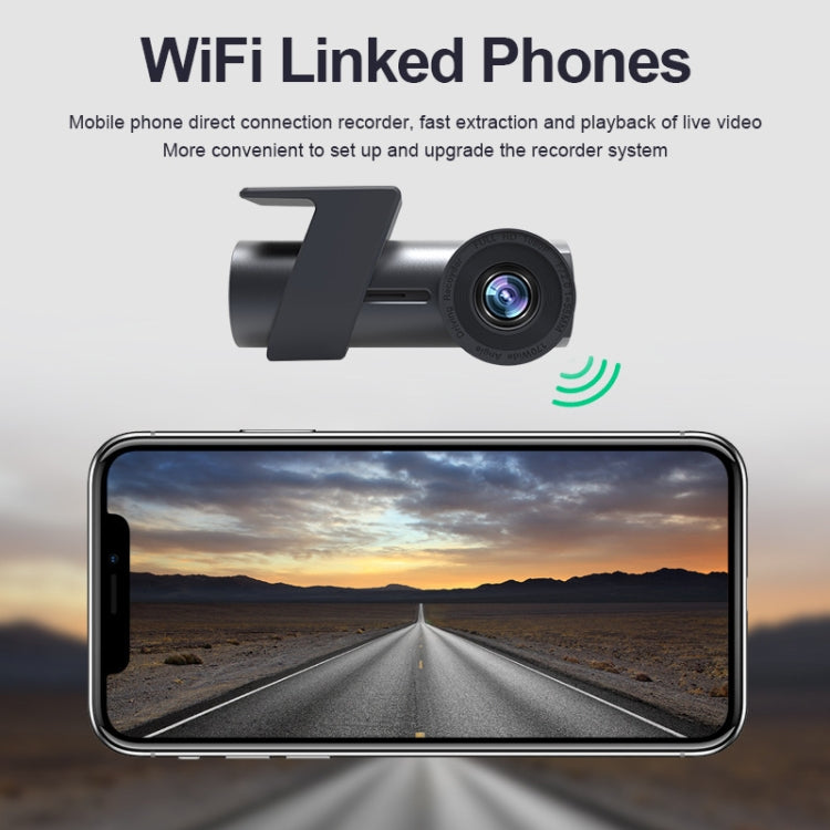 Car WiFi Dual Camera Hidden 360 Degree Rotation Car Driving Recorder Eurekaonline