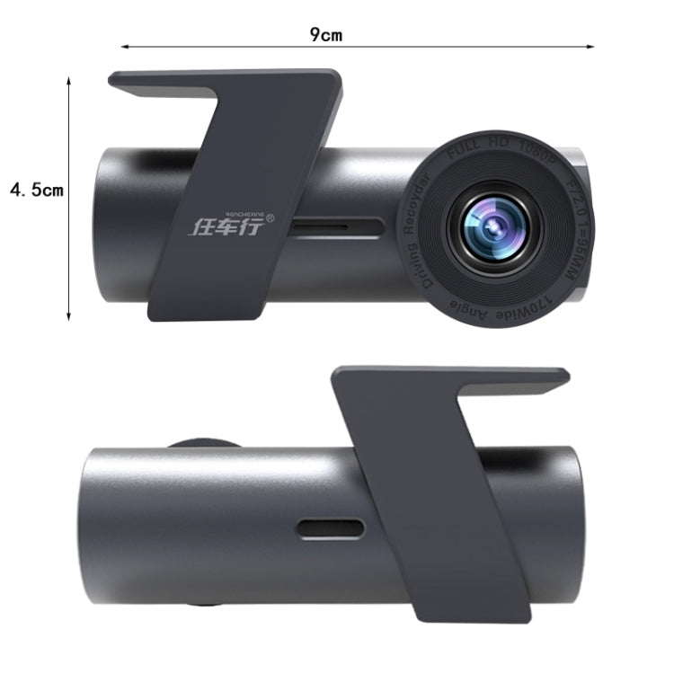 A8 WiFi Mini Car Dash Camera Android Night Version Front View Driving  Recorder