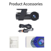 Car WiFi Single Camera Hidden 360 Degree Rotation Car Driving Recorder Eurekaonline