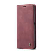 CaseMe 013 Multifunctional Horizontal Flip Leather Phone Case For OPPO Reno7 Z Global/Reno7 Lite Global/Reno8 Lite Global/F21 Pro 5G Global/Reno8 Z Global(Wine Red) Eurekaonline