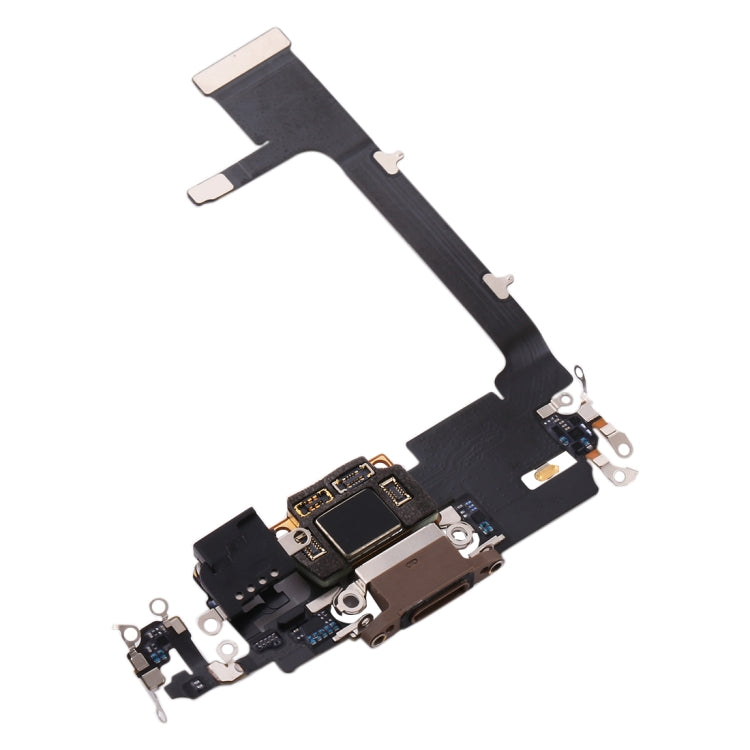 Charging Port Flex Cable for iPhone 11 Pro(Gold) Eurekaonline