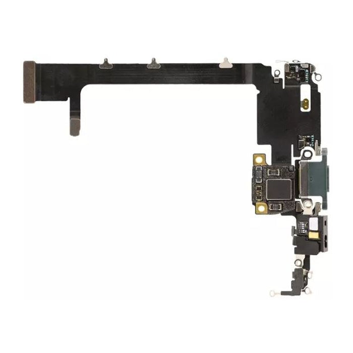 Charging Port Flex Cable for iPhone 11 Pro Max(Green) Eurekaonline
