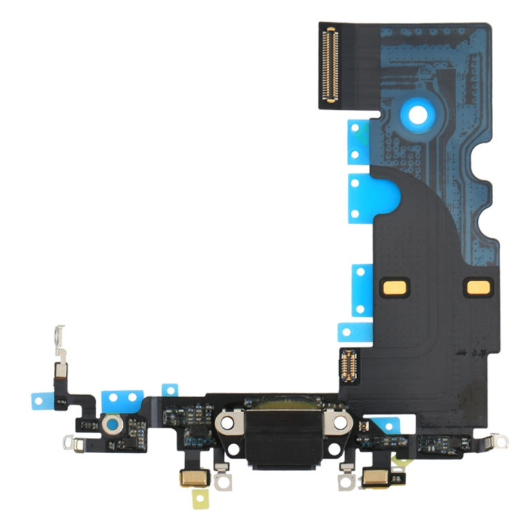 Charging Port Flex Cable for iPhone 8 (Black) Eurekaonline