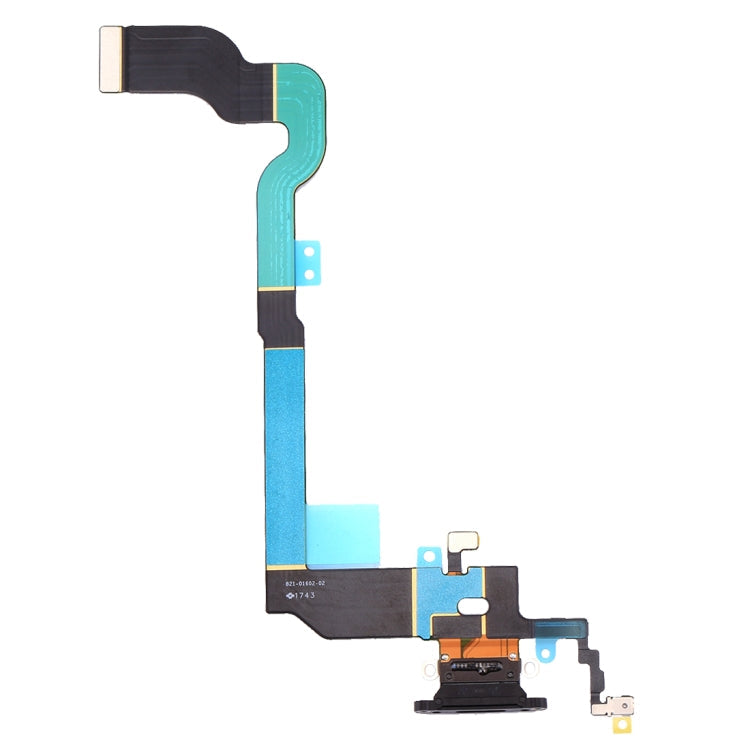 Charging Port Flex Cable for iPhone X(Black) Eurekaonline