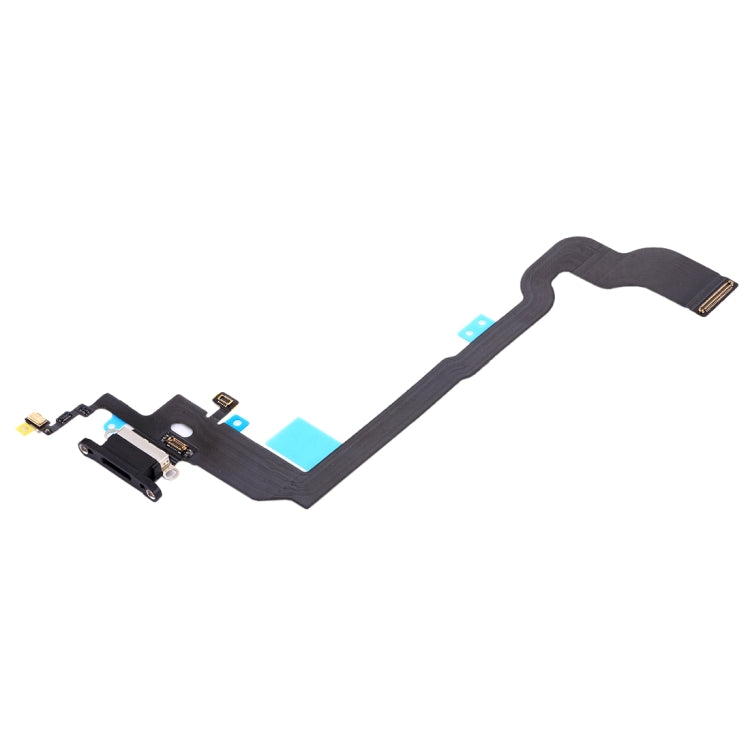 Charging Port Flex Cable for iPhone X(Black) Eurekaonline